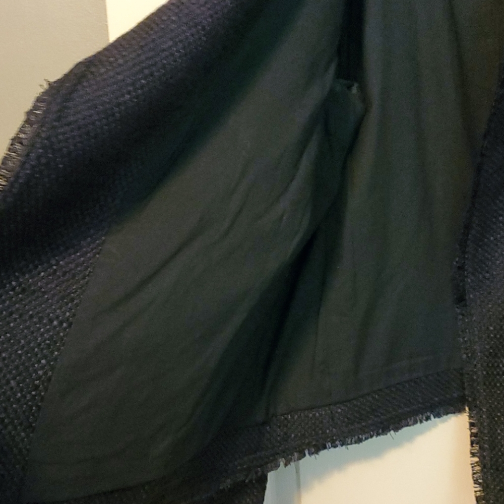 🖤Saks Fifth Avenue 🖤 tweed, open front jacket - Picture 5 of 11